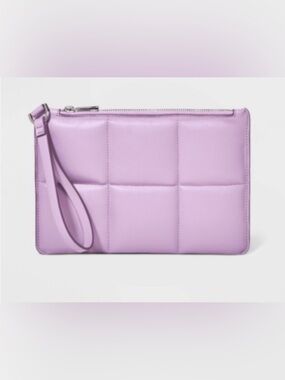 A New Day wristlet Lavender purple